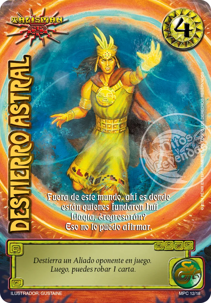 Destierro Astral 「MPC-013」「ES」