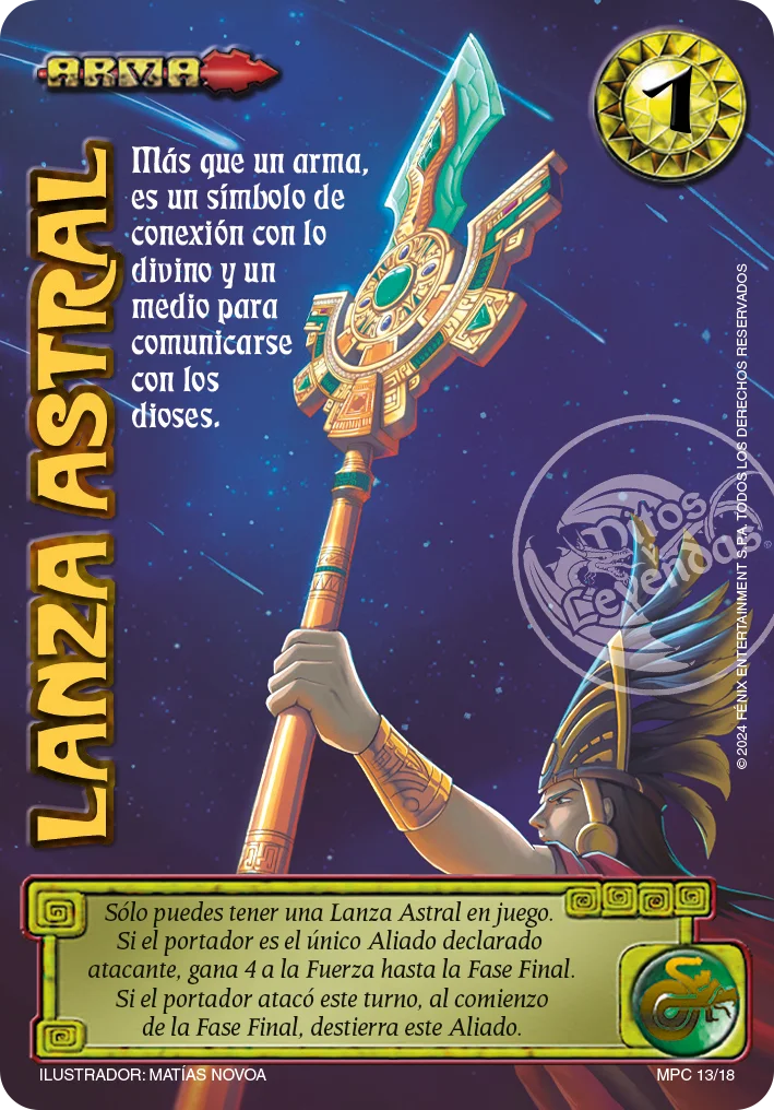 Lanza Astral 「MPC-014」「ES」