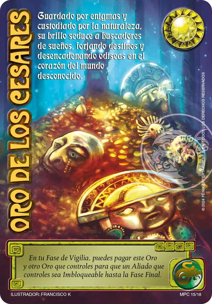 Oro de los Césares 「MPC-016」「ES」