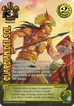 Guardián del Sol 「MPC-007」「ES」