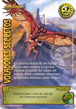 Voladores Secretos 「MPC-012」「ES」