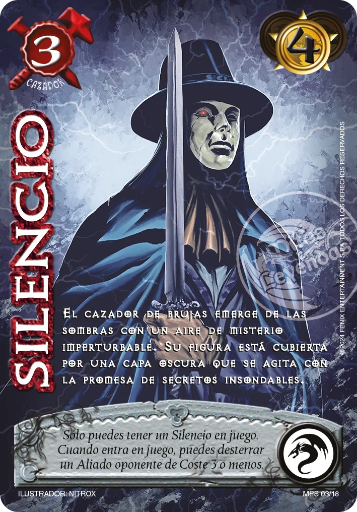 Silencio 「MPS-004」「ES」