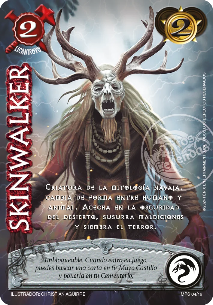 Skinwalker 「MPS-005」「ES」