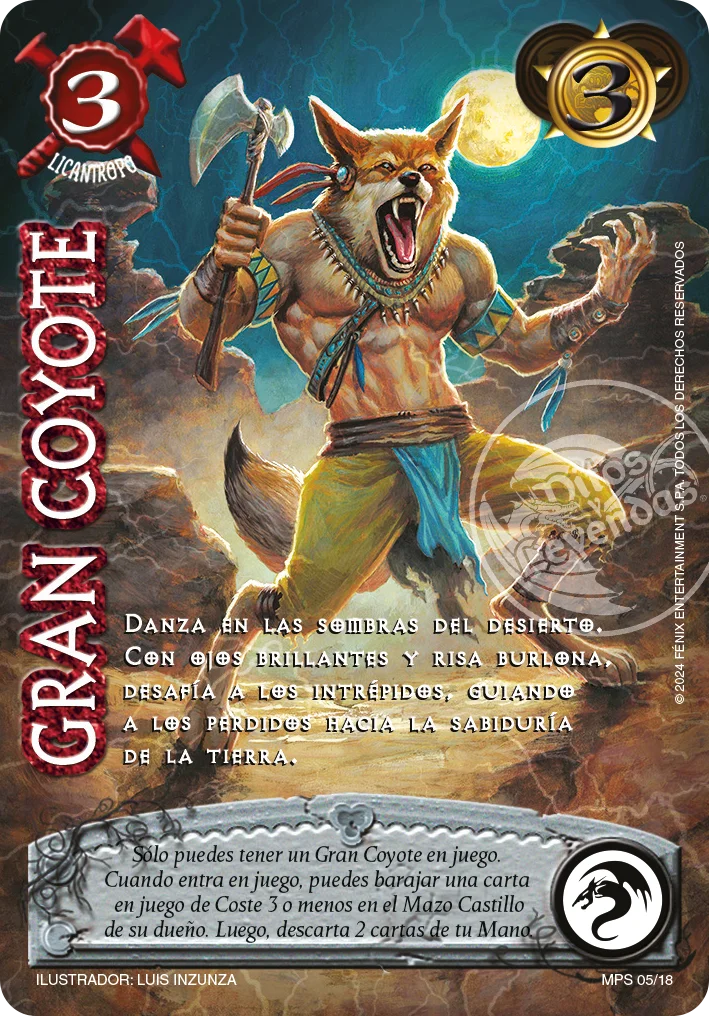 Gran Coyote 「MPS-006」「ES」