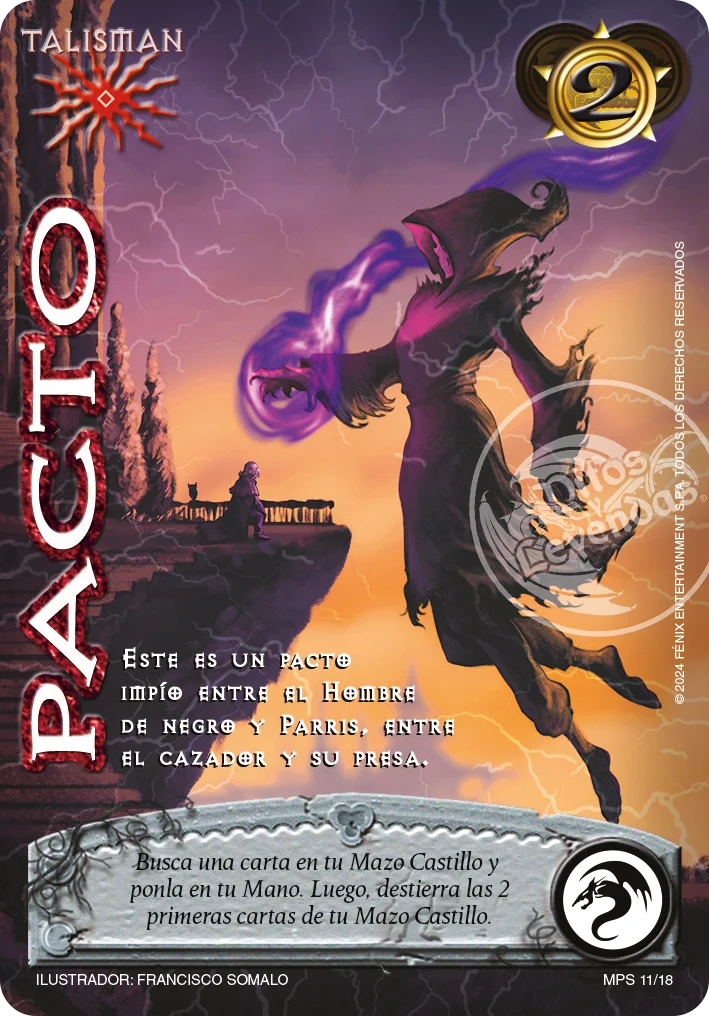 Pacto 「MPS-012」「ES」