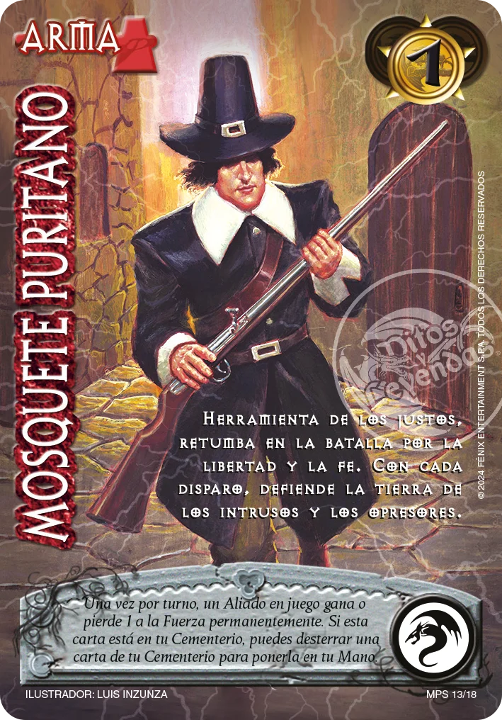 Mosquete Puritano 「MPS-014」「ES」