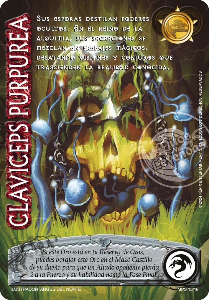 Claviceps Purpurea 「MPS-016」「ES」