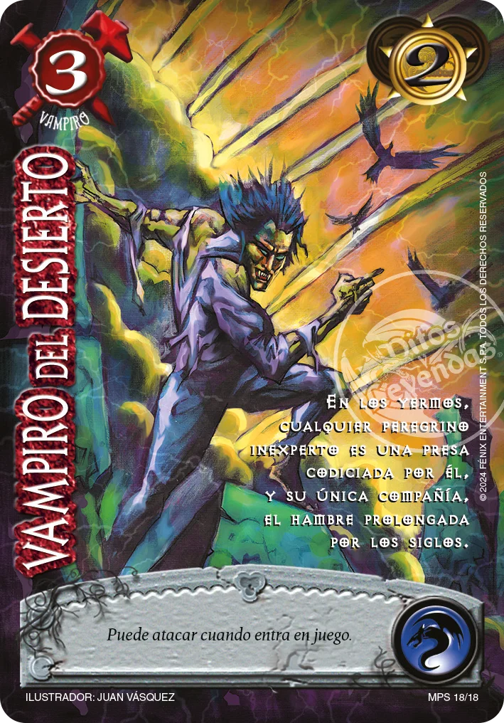Vampiro del Desierto 「MPS-019」「ES」