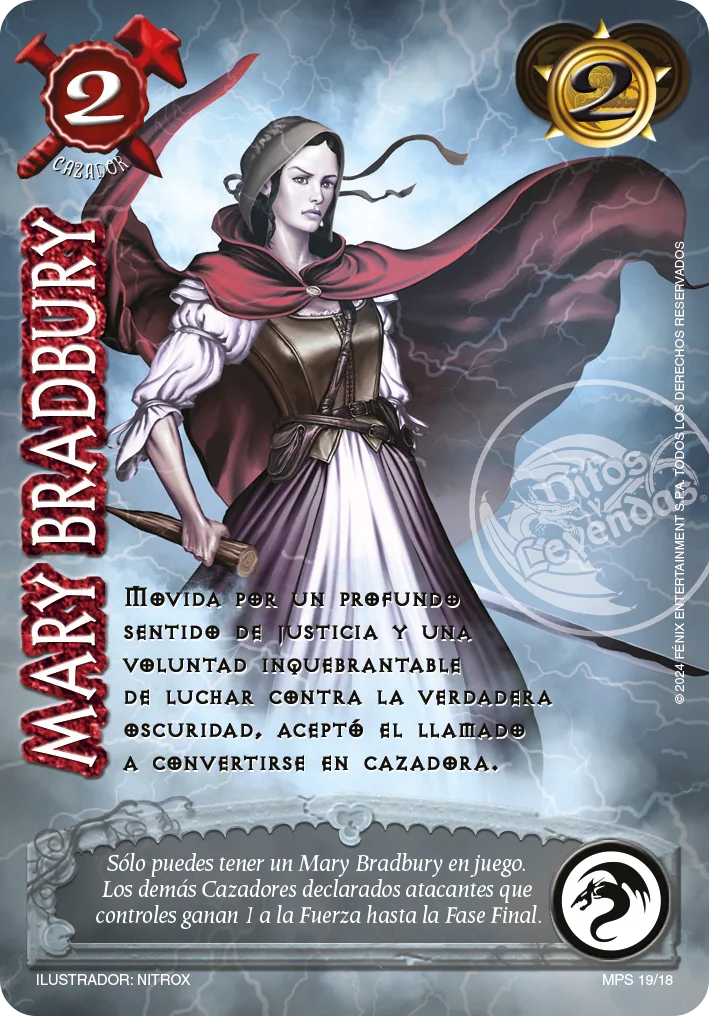 Mary Bradbury 「MPS-020」「ES」