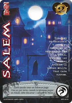 Salem 「MPS-001」「ES」