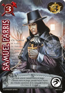 Samuel Parris 「MPS-002」「ES」