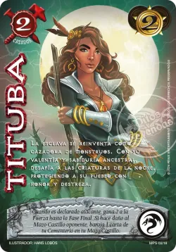 Tituba 「MPS-003」「ES」