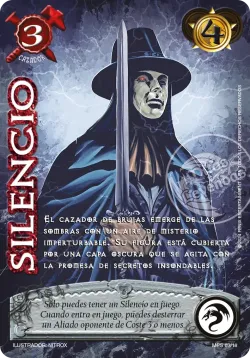 Silencio 「MPS-004」「ES」