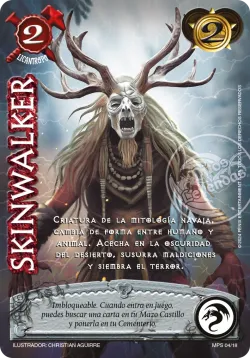 Skinwalker 「MPS-005」「ES」