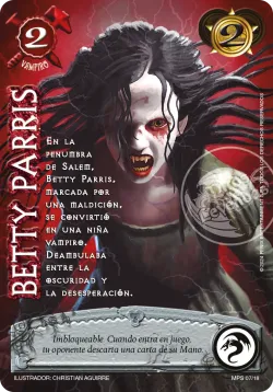Betty Parris 「MPS-008」「ES」