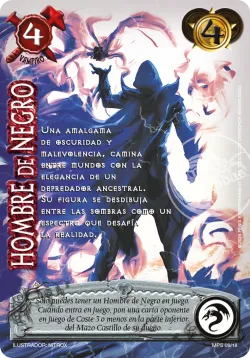 Hombre de Negro 「MPS-010」「ES」
