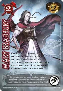 Mary Bradbury 「MPS-020」「ES」