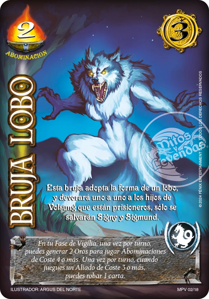 Bruja Lobo 「MPV-003」「ES」