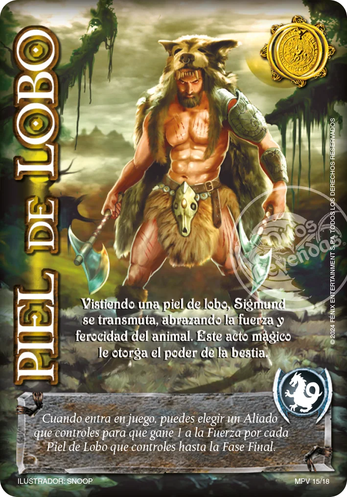 Piel de Lobo 「MPV-016」「ES」