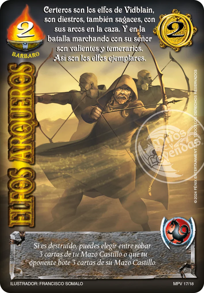 Elfos Arqueros 「MPV-018」「ES」