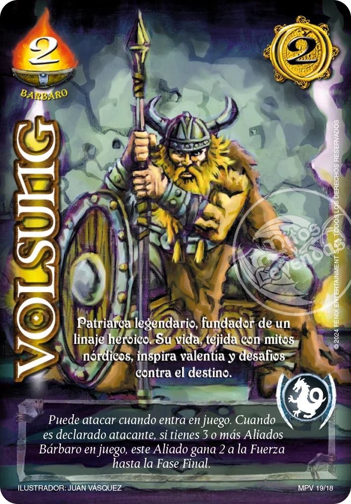Volsung 「MPV-020」「ES」