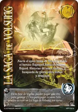La saga de Volsung 「MPV-001」「ES」