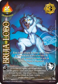 Bruja Lobo 「MPV-003」「ES」
