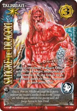 Sangre de Dragón 「MPV-012」「ES」