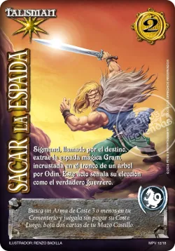 Sacar la Espada 「MPV-013」「ES」