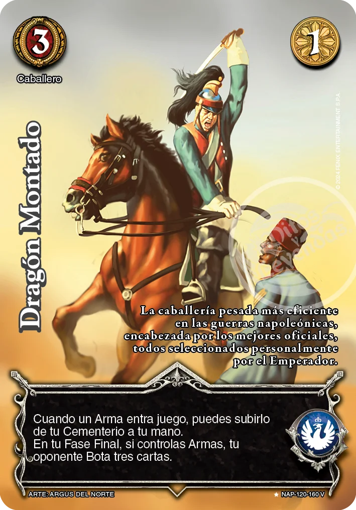 Dragón Montado 「napoleon-274」「ES」