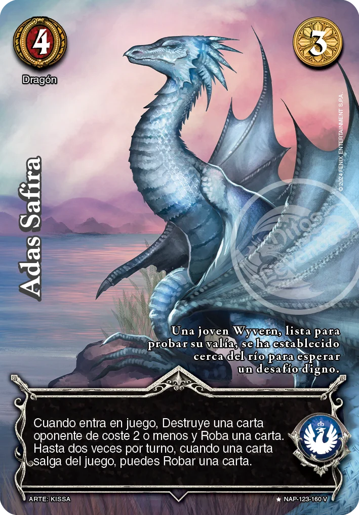 Adas Safira 「napoleon-277」「ES」