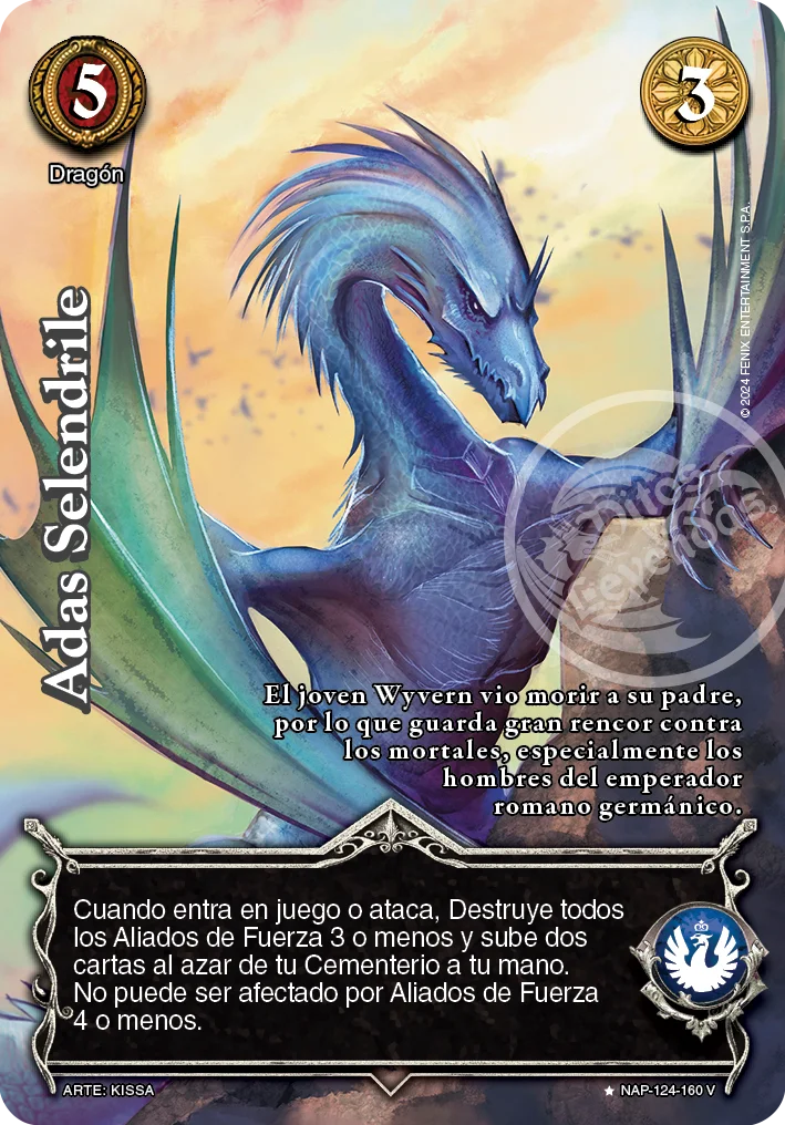 Adas Selendrile 「napoleon-278」「ES」