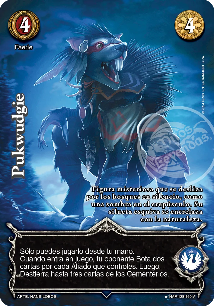 Pukwudgie 「napoleon-282」「ES」