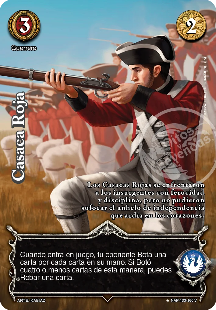 Casaca Roja 「napoleon-287」「ES」