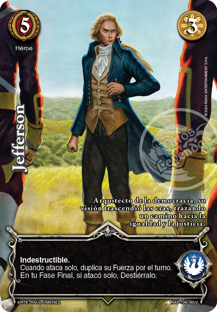 Jefferson 「napoleon-288」「ES」