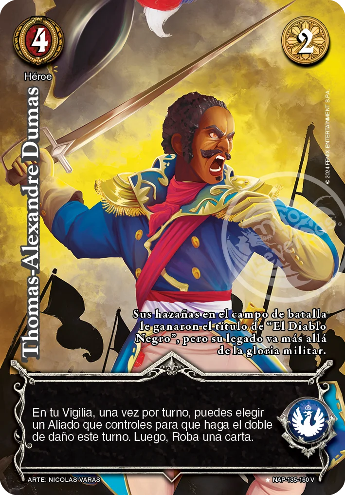 Thomas-Alexandre Dumas 「napoleon-289」「ES」