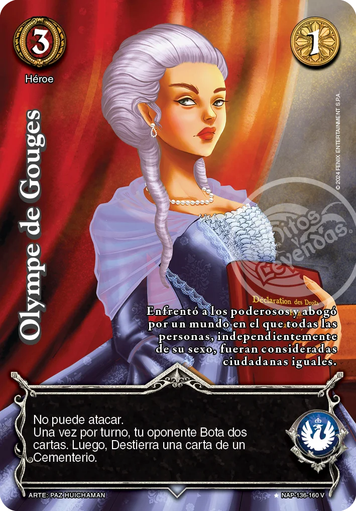 Olympe de Gouges 「napoleon-290」「ES」