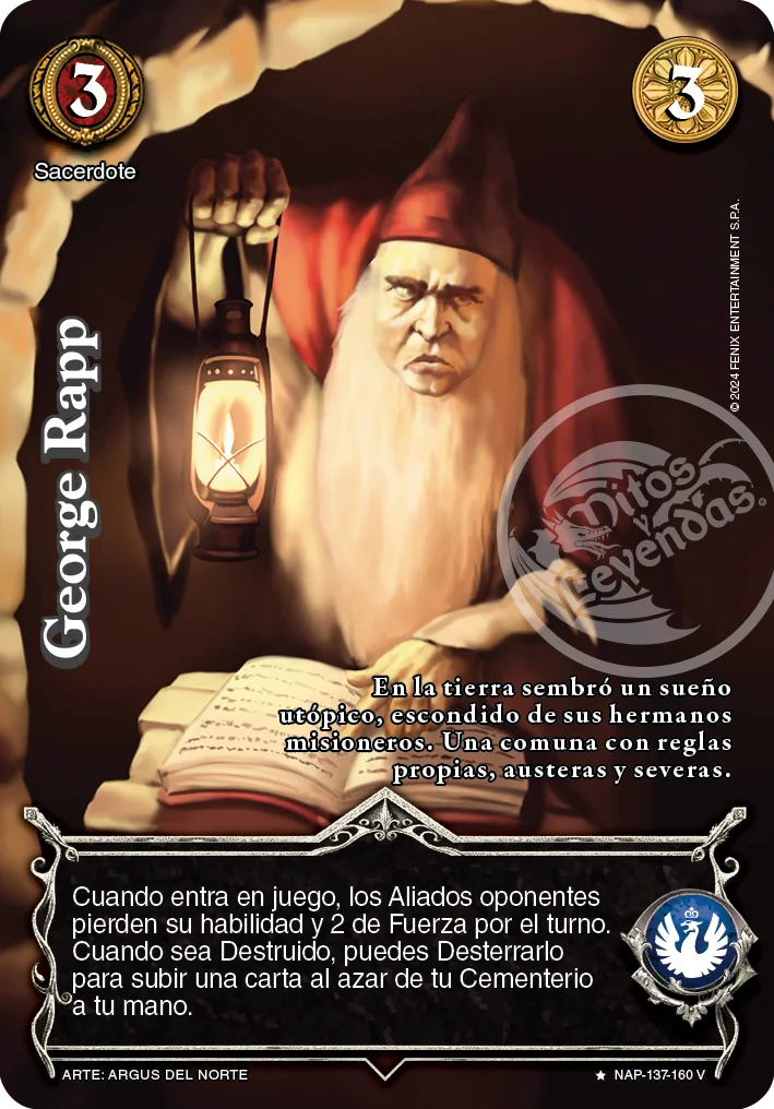 George Rapp 「napoleon-291」「ES」