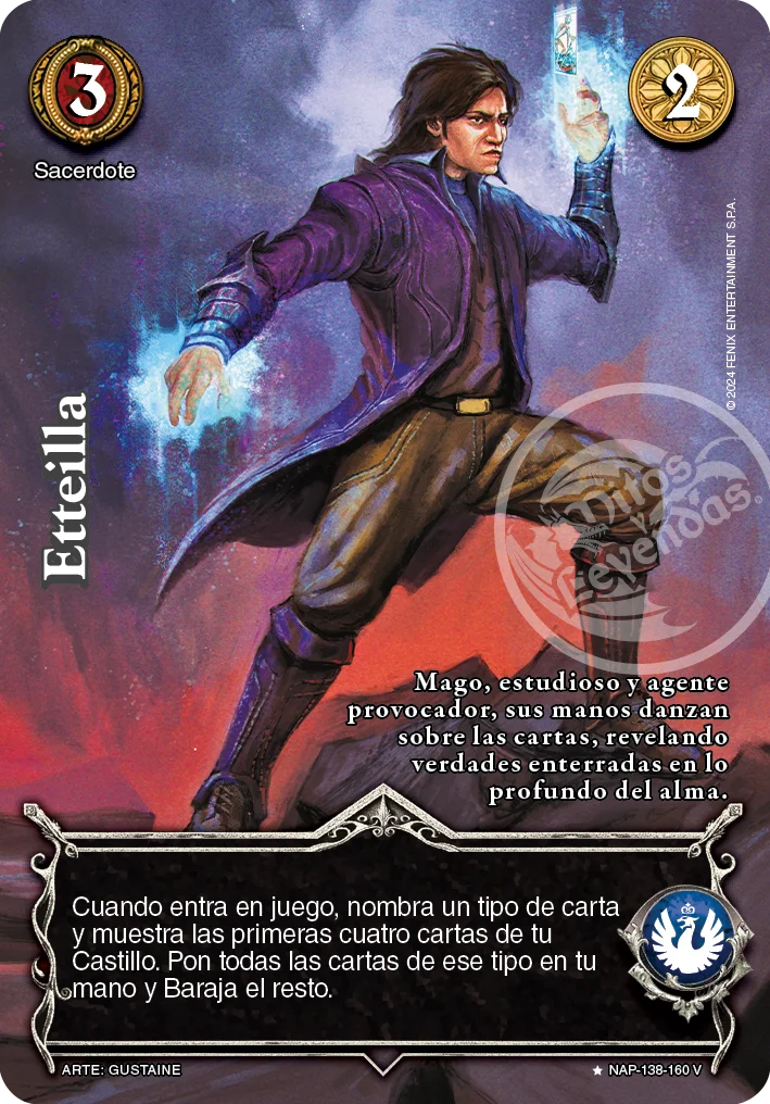 Etteilla 「napoleon-292」「ES」