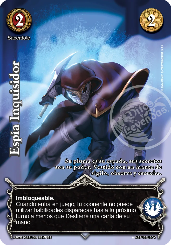 Espía Inquisidor 「napoleon-293」「ES」