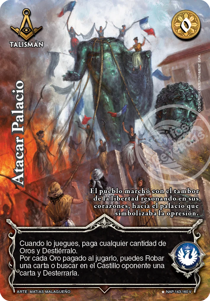 Atacar Palacio 「napoleon-297」「ES」