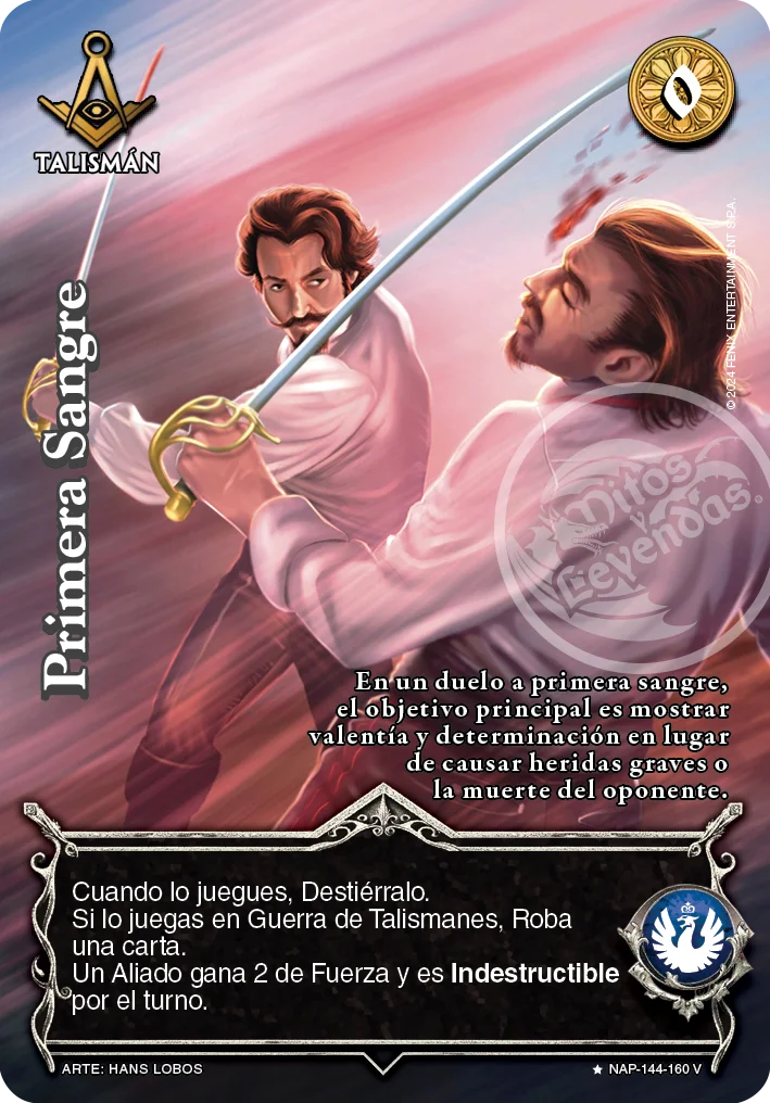 Primera Sangre 「napoleon-298」「ES」