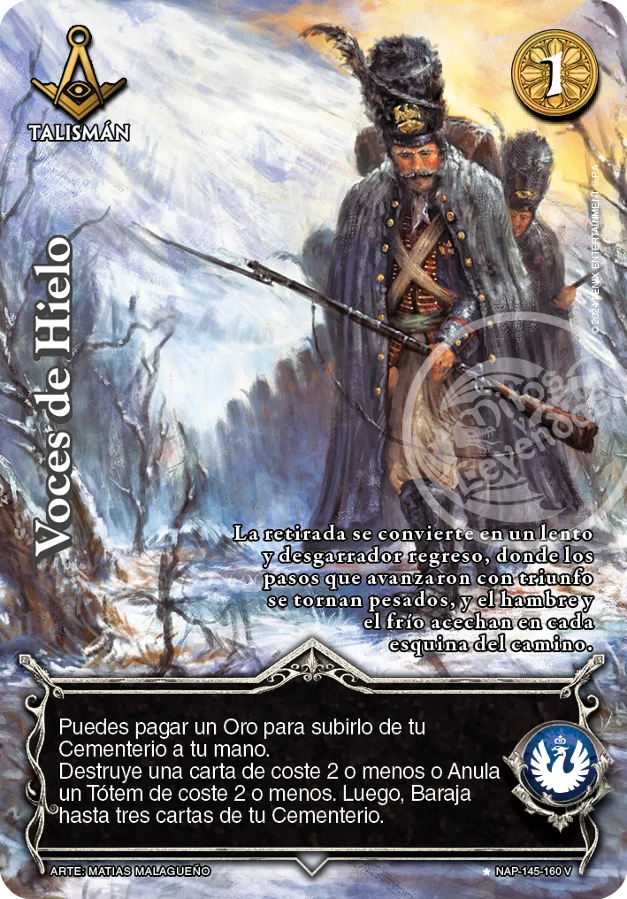 Voces de Hielo 「napoleon-299」「ES」