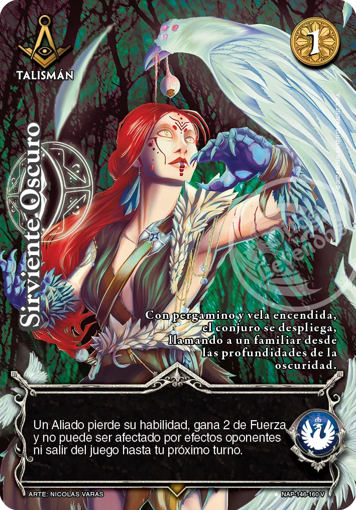 Sirviente Oscuro 「napoleon-300」「ES」