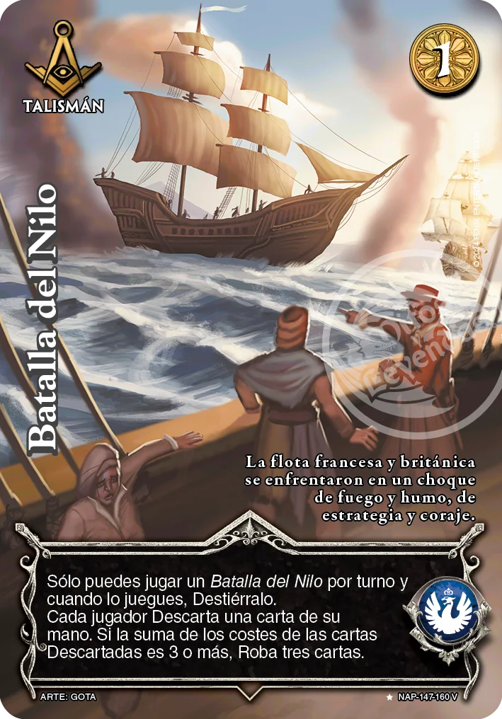 Batalla del Nilo 「napoleon-301」「ES」