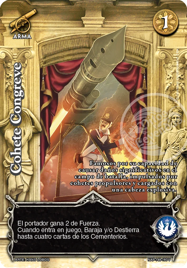 Cohete Congreve 「napoleon-302」「ES」