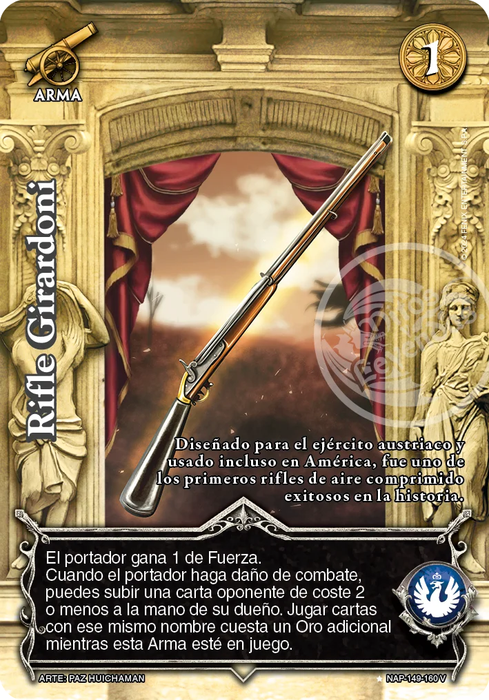 Rifle Girardoni 「napoleon-303」「ES」