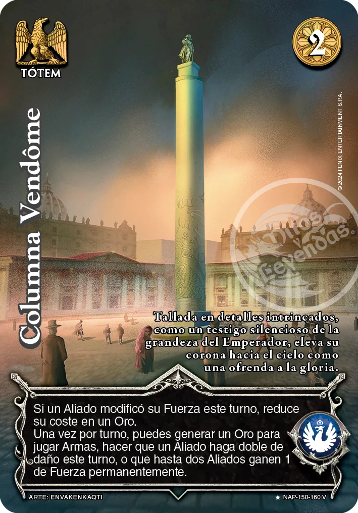 columna vendme 「NAP-304」「ES」