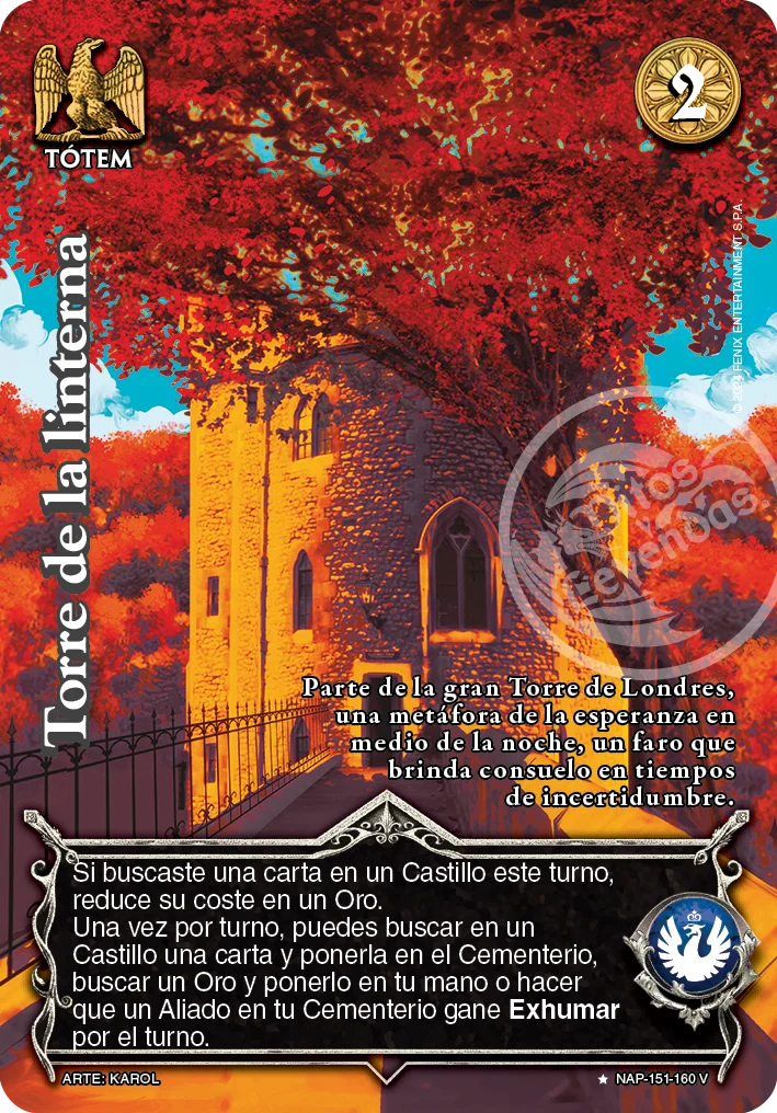 Torre de la linterna 「napoleon-305」「ES」