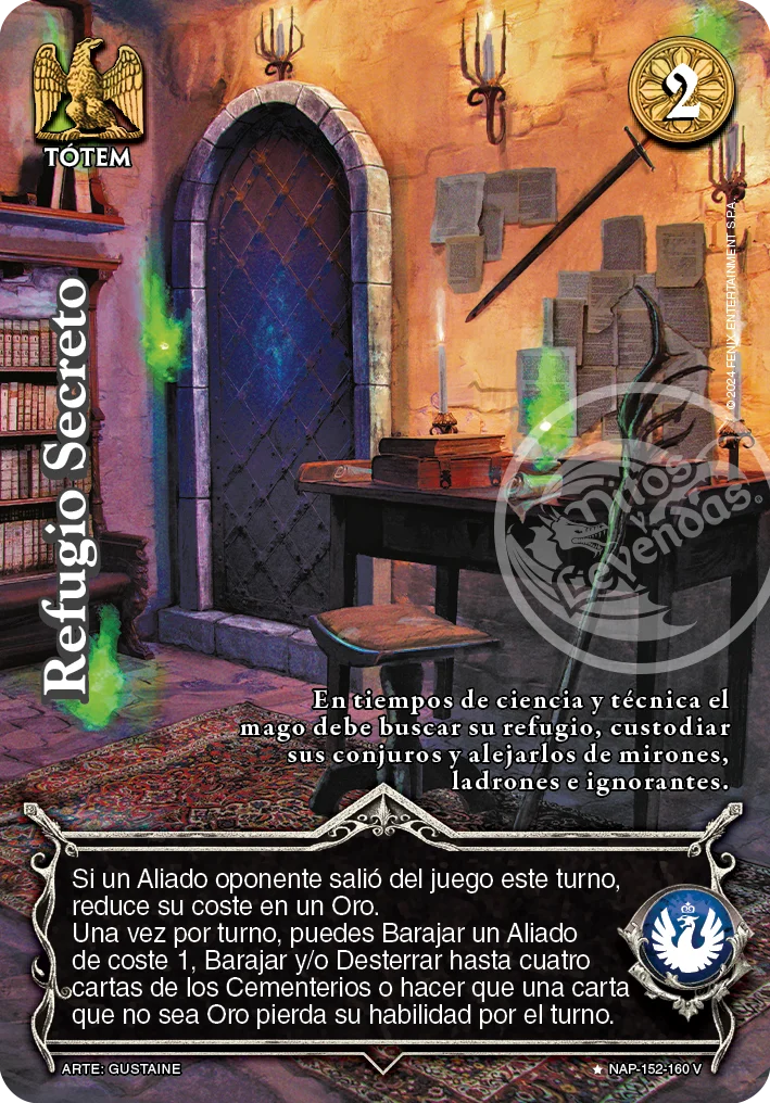 Refugio Secreto 「napoleon-306」「ES」